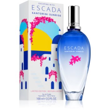 Escada Santorini Sunrise Eau de Toilette (ediție limitată, de vară) pentru femei - imagine 3